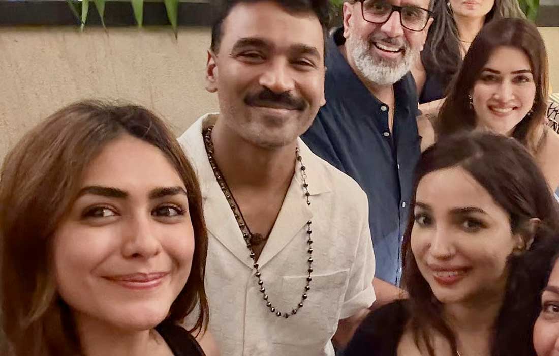 Are Dhanush and Mrunal Thakur Bollywood’s newest secret couple?