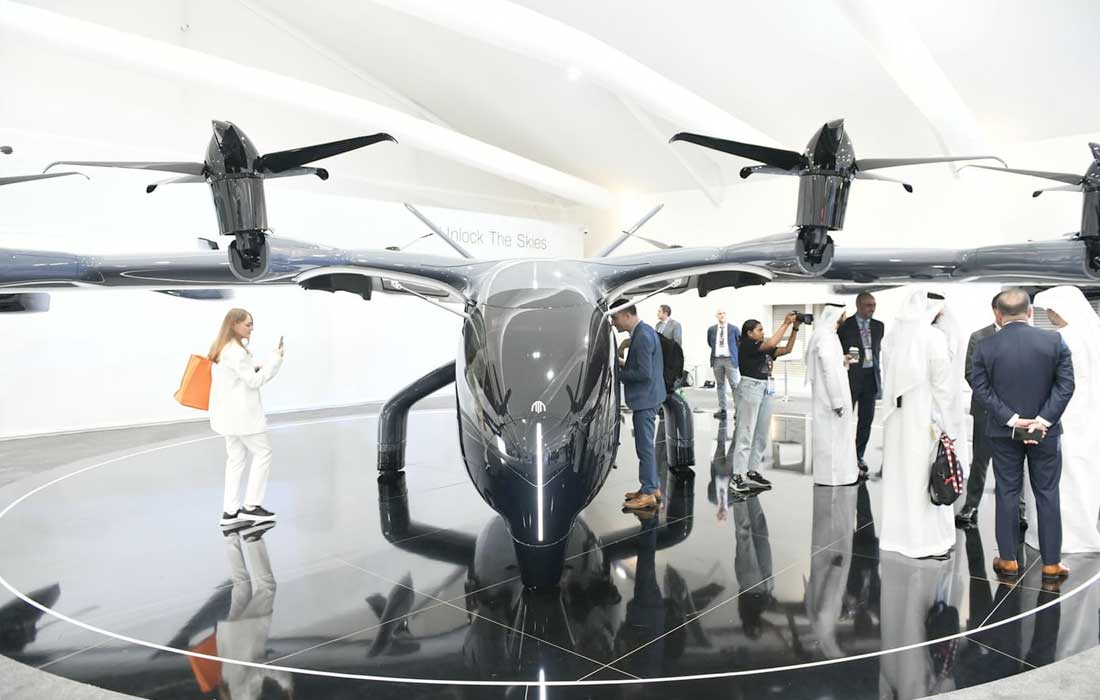 Dubai Airshow 2025 leads Advanced Air Mobility