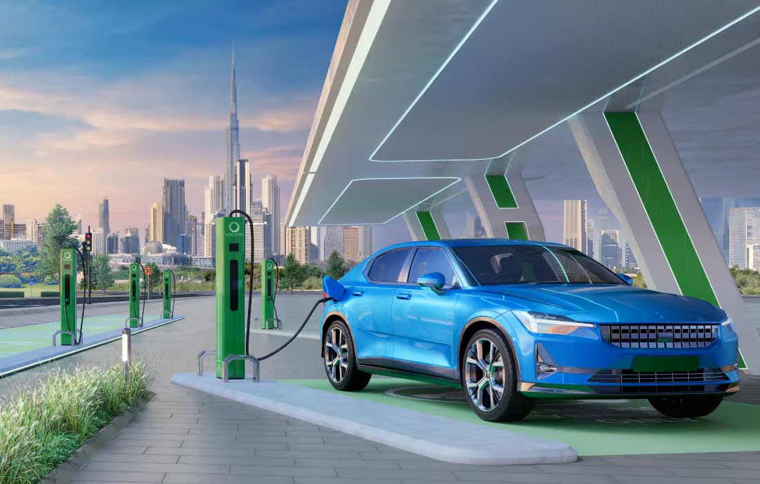 Dubai EV charging stations reach 1,270