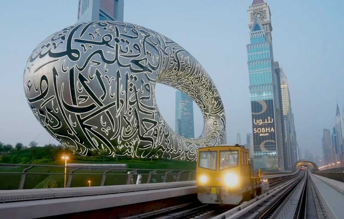 Dubai metro adopts AI robot inspections