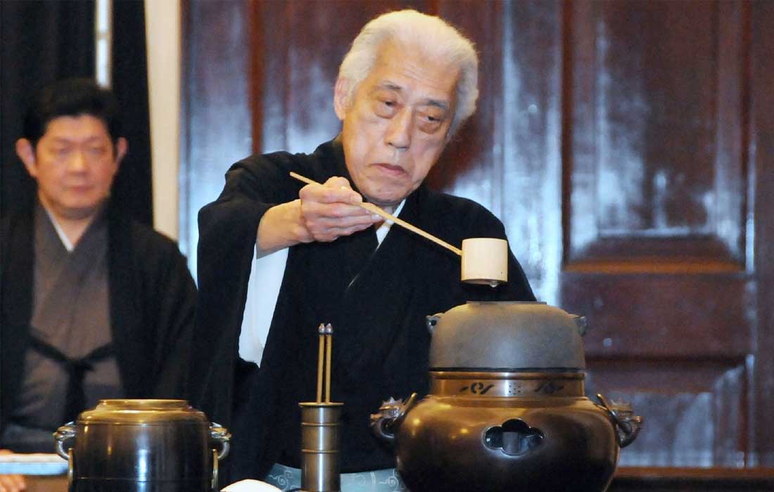 Global peace tea ambassador Sen Genshitsu dies at 102