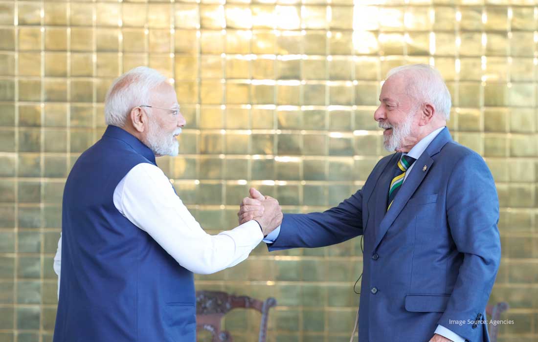 India-Brazil trade talks deepen after US tariffs