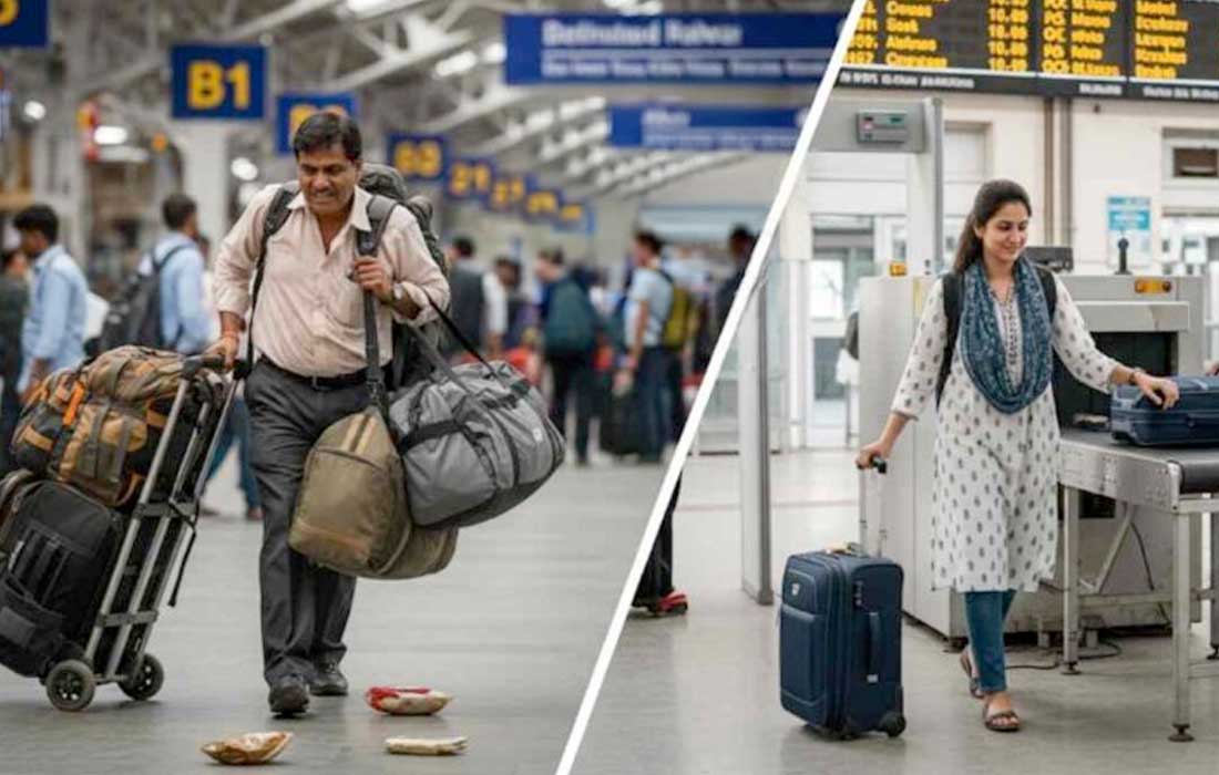 India train luggage rules bring airport-style fees