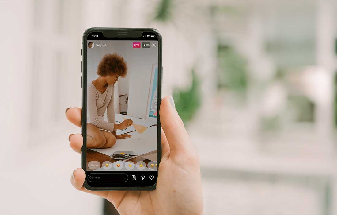 Instagram Live now restricted to public accounts