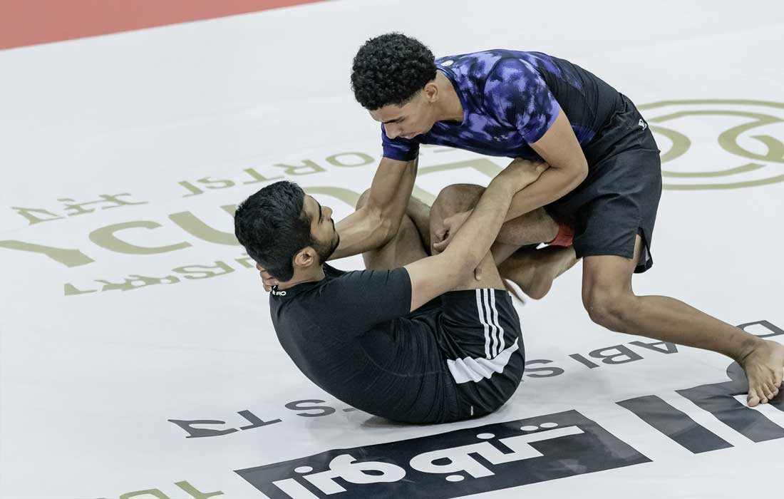 Sharjah club wins Khaled bin Mohamed Jiu-Jitsu