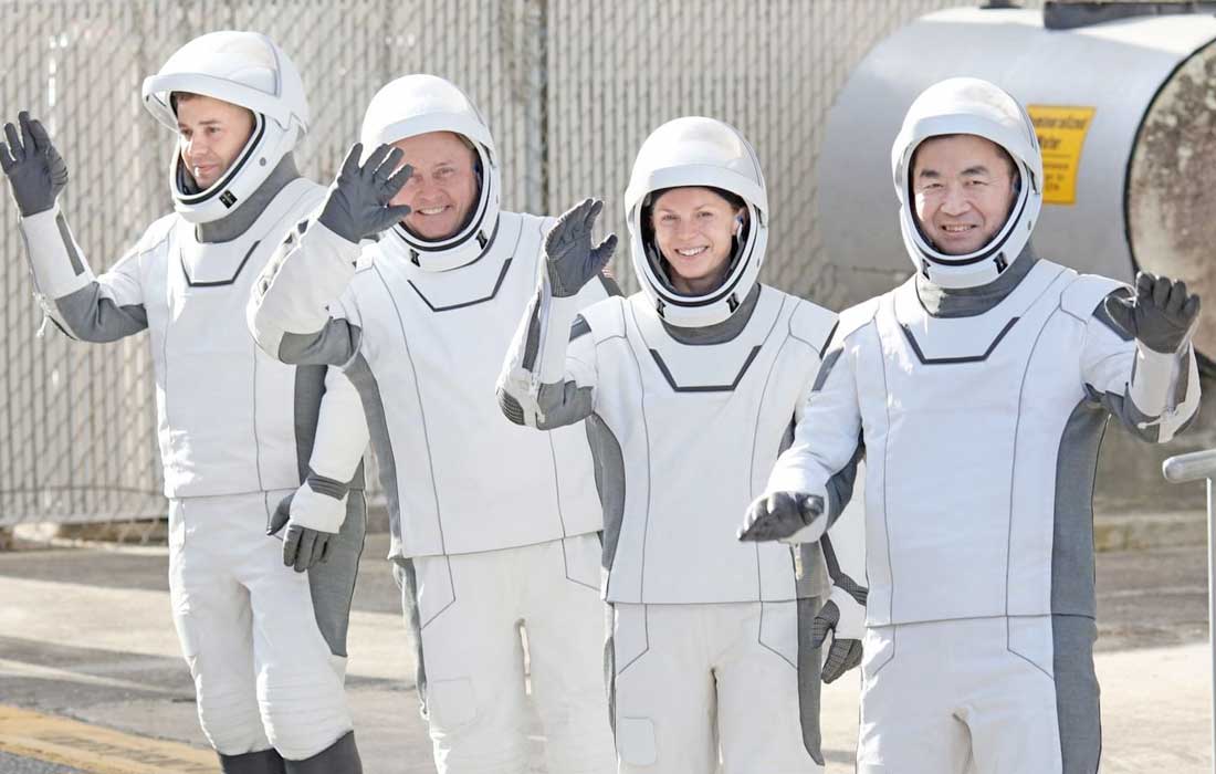 NASA Crew-11 mission launches to ISS
