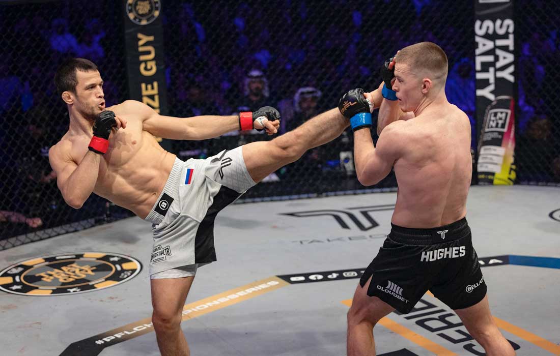 PFL Dubai 2024 features two title fights
