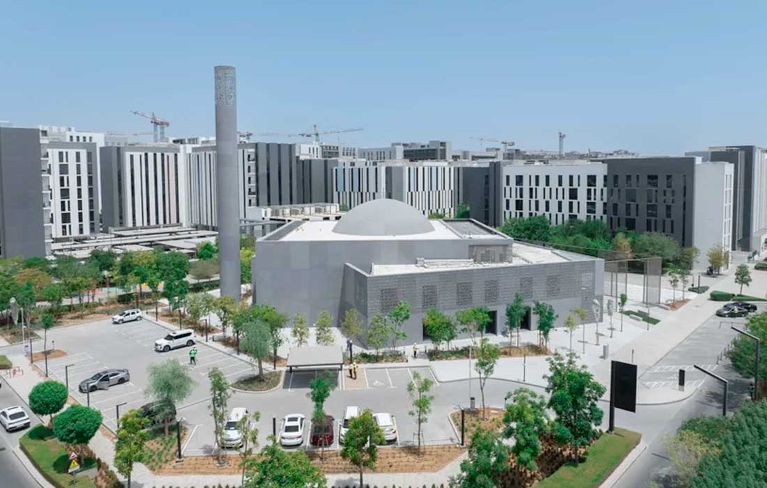 Quran Mosque in Sharjah redefines design