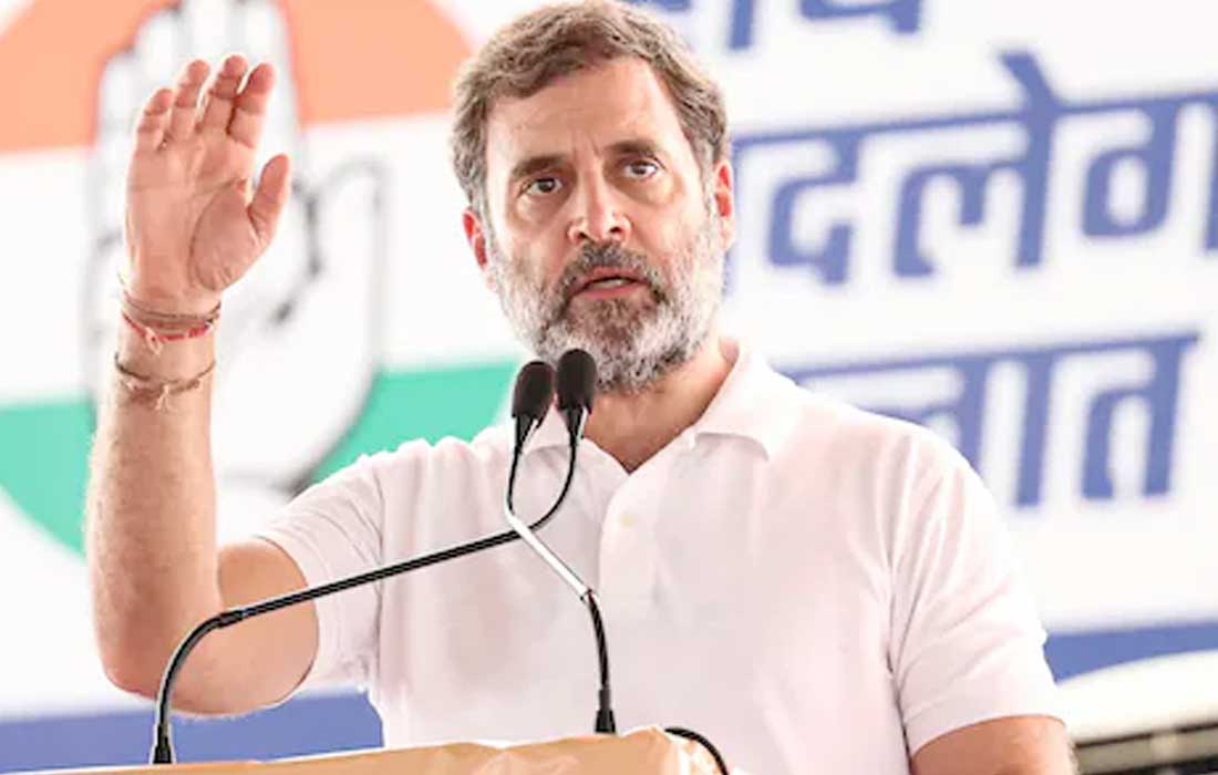 Rahul Gandhi detained in India election protest