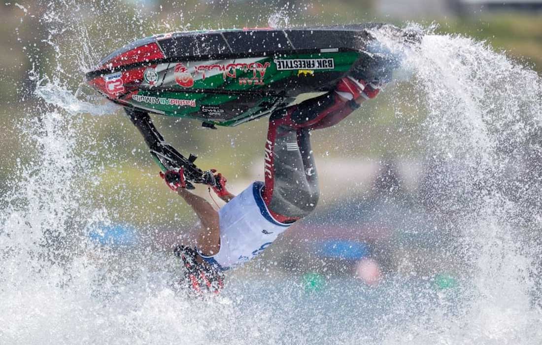 Rashid Al Mulla bronze win in Indonesia