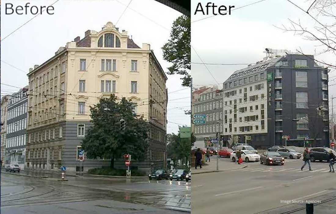Austrian team develops system to renew buildings without demolition