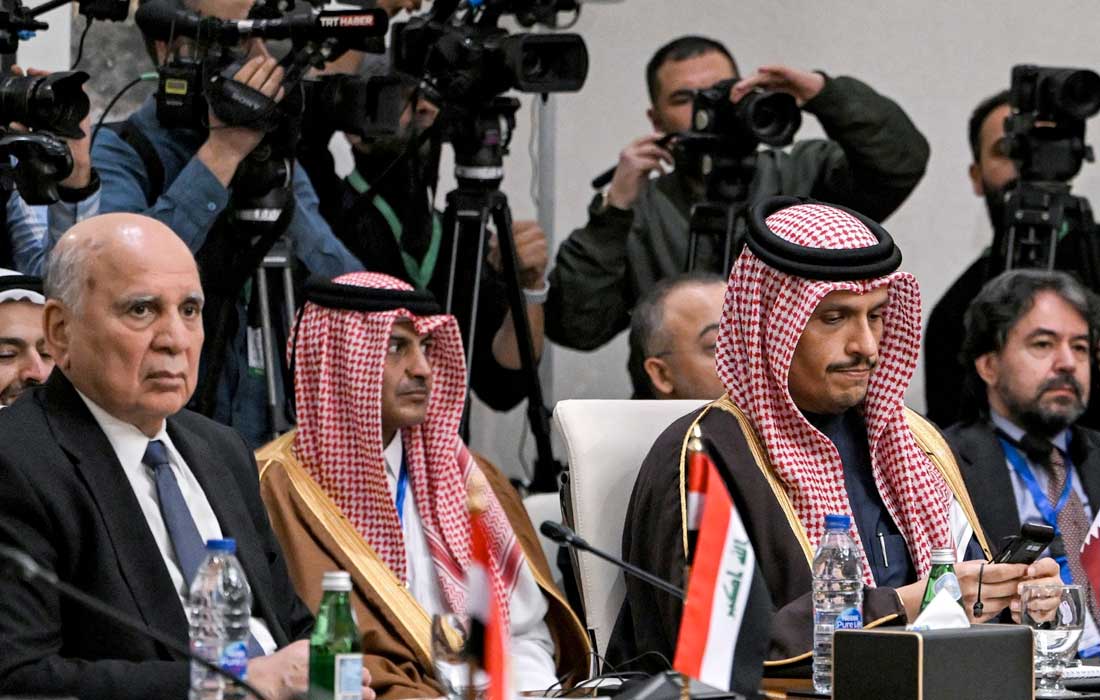 Qatar tells UN Syria’s stability key to Arab security