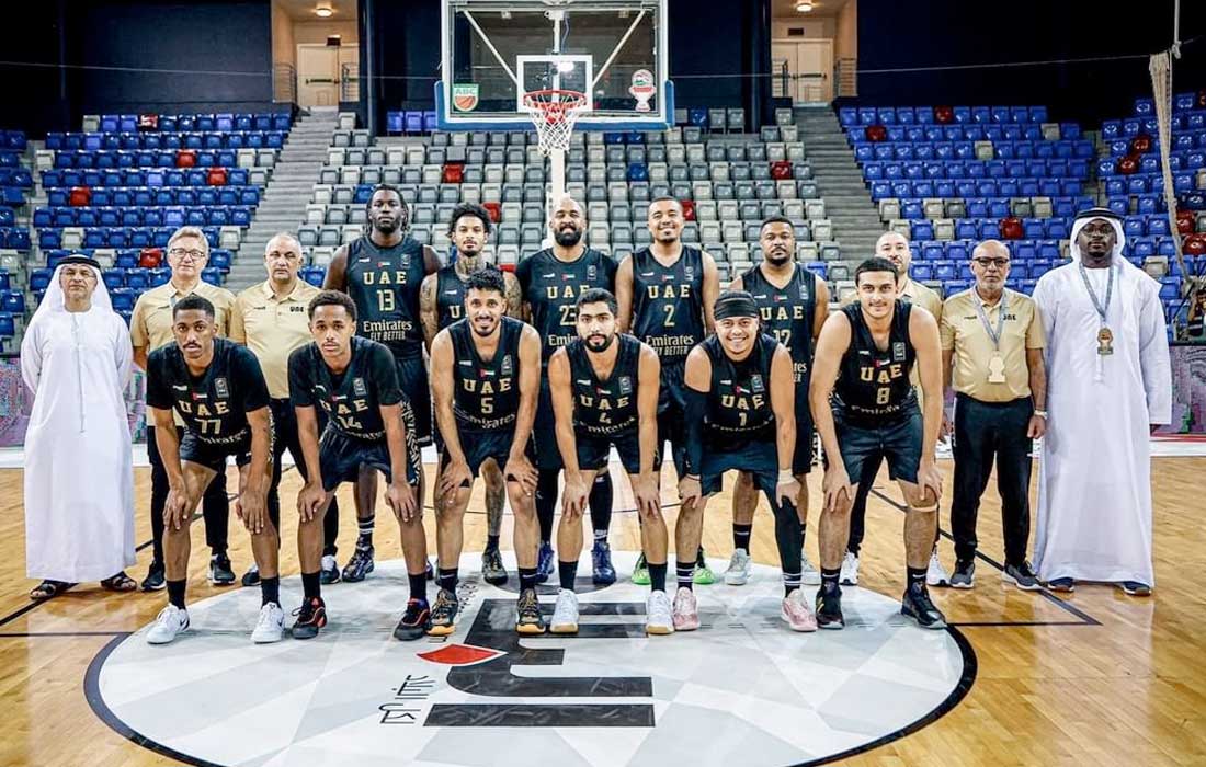 UAE basketball bronze at Arab Championship