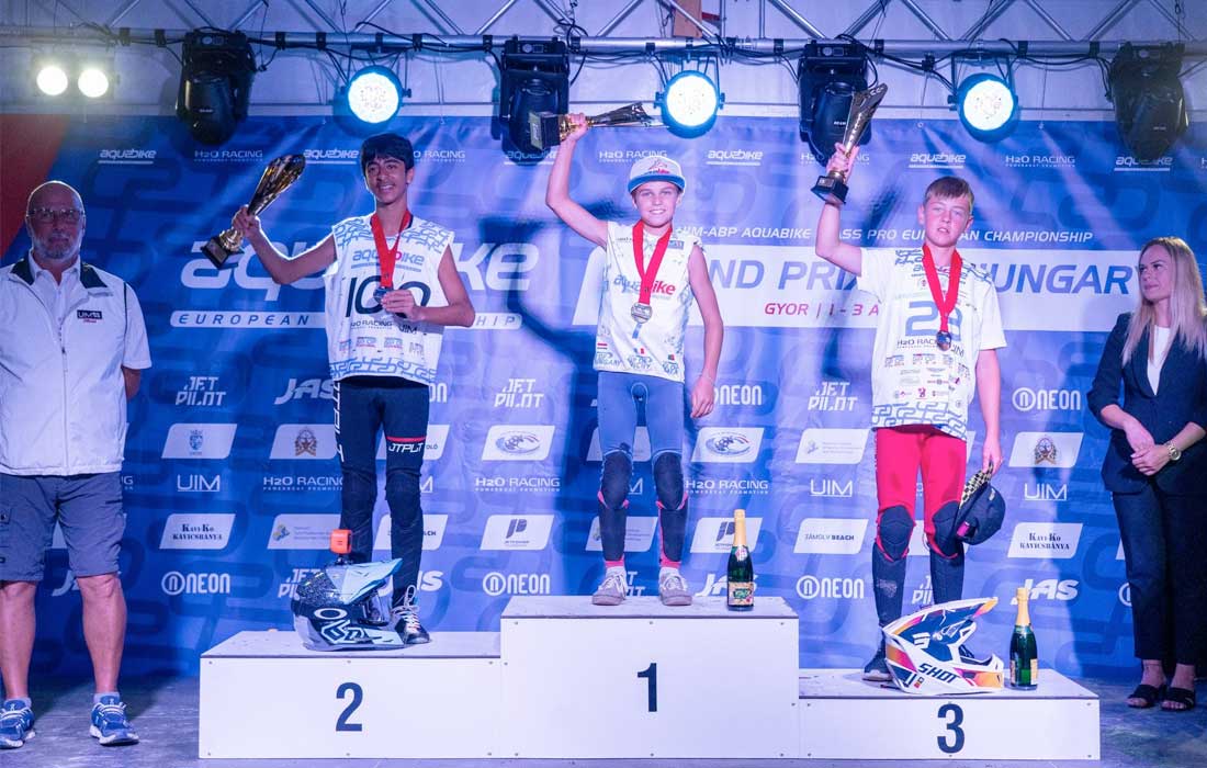 UAE wins Jet Ski silver medal