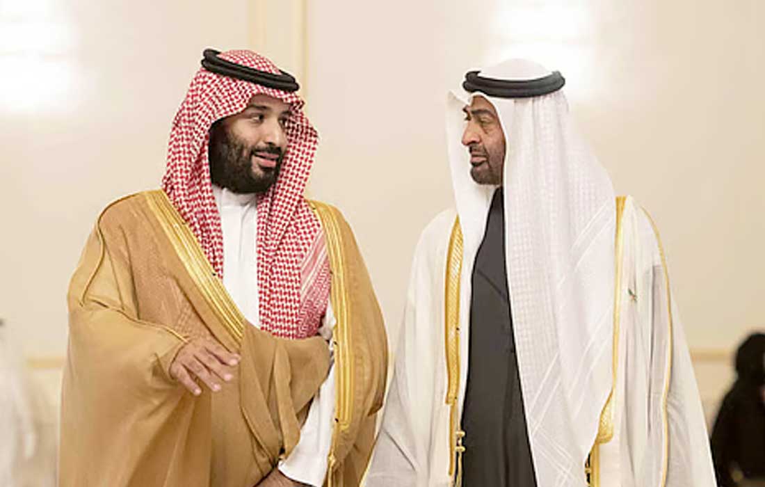 UAE Saudi cooperation for regional peace and joint efforts