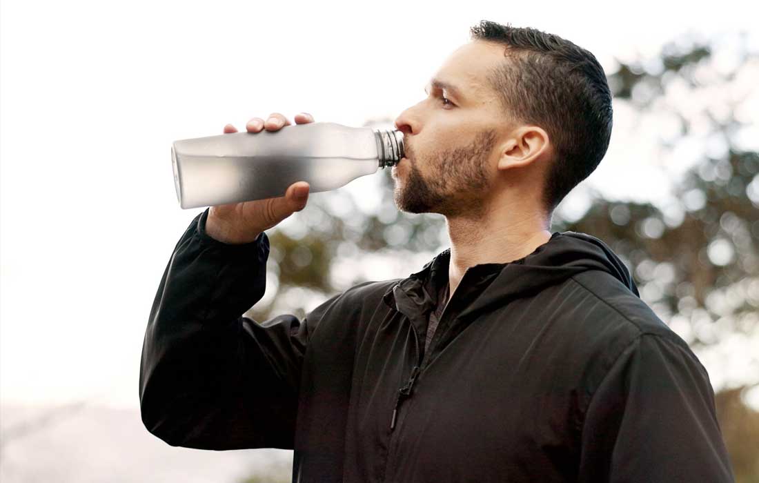 Water intake stress study reveals cortisol link