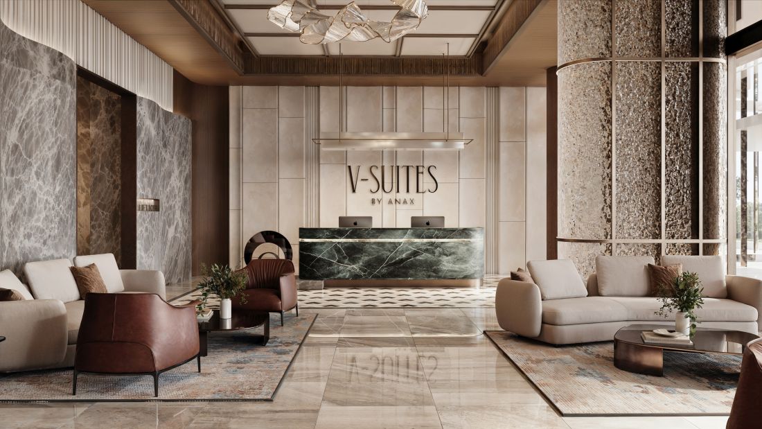 ANAX Developments launches V-Suites in Business Bay from AED 1.6M