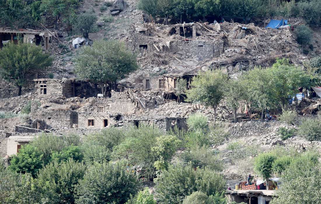 Afghanistan earthquake damage confirmed by UN