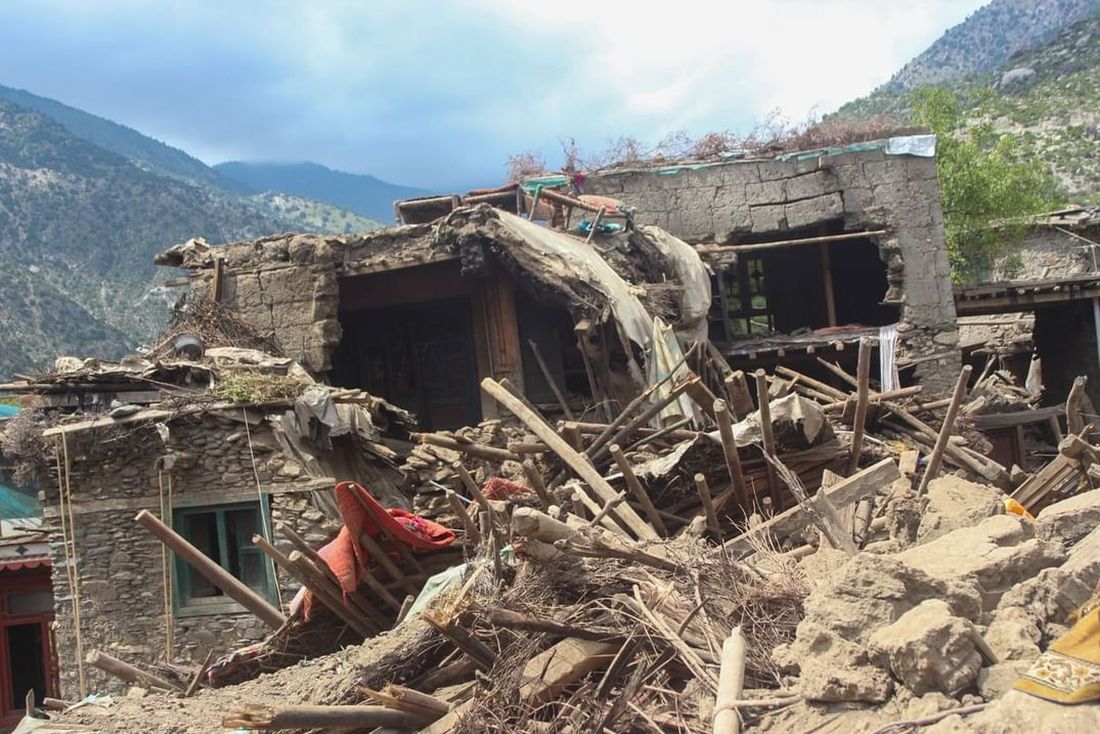 Afghanistan earthquake death toll tops 2,200