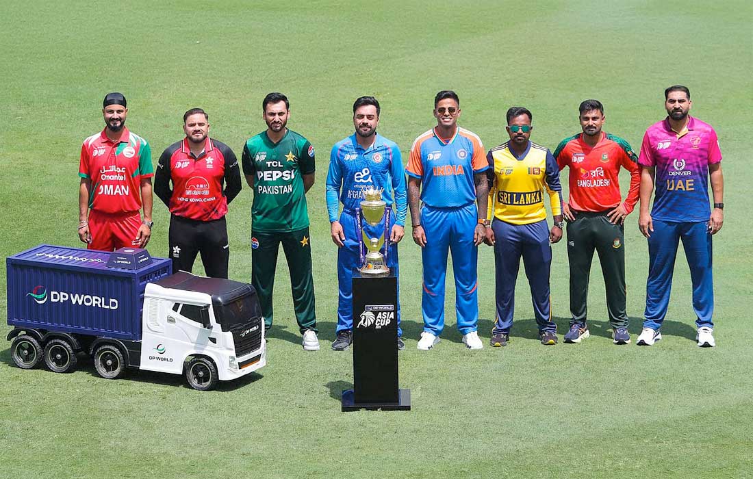 Asia Cup 2025 Points Table Groups A B