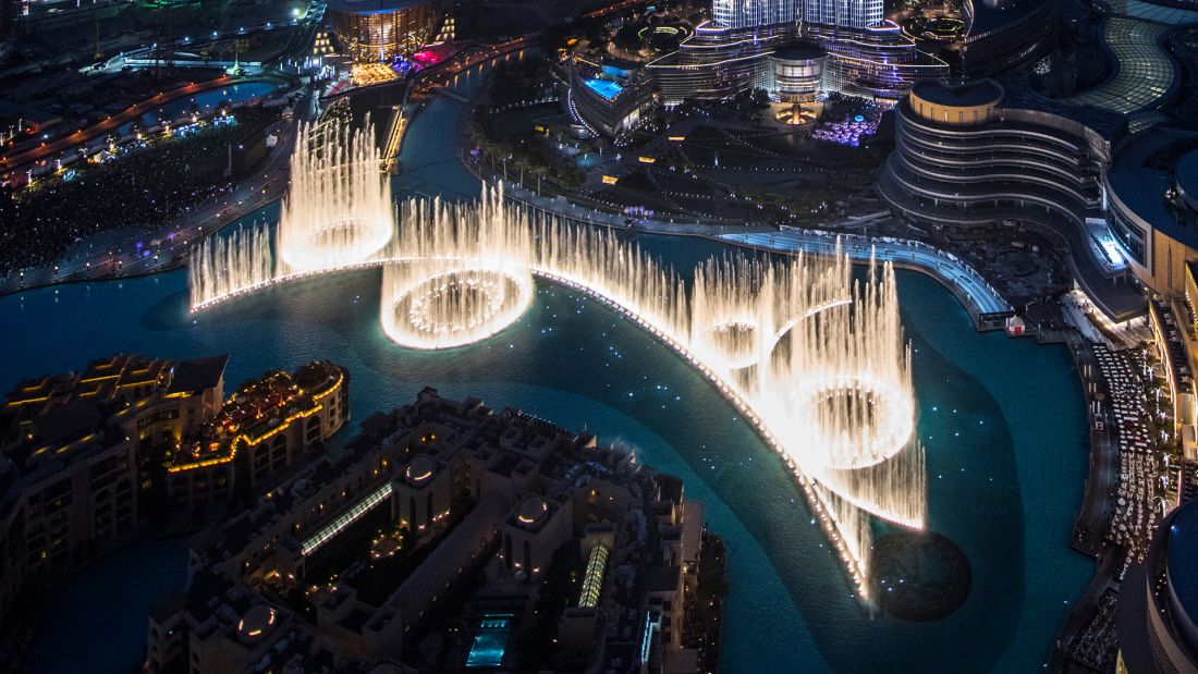 Dubai Fountain returns October 1 with dazzling shows and new upgrades