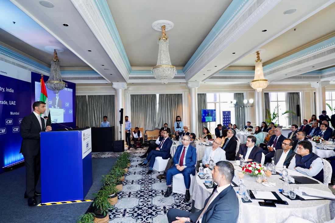 HE Dr Thani Al Zeyoudi reaffirms growing ties in Mumbai economic talks