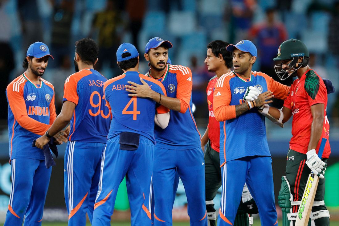 India storm into Asia Cup final with 41-run win over Bangladesh