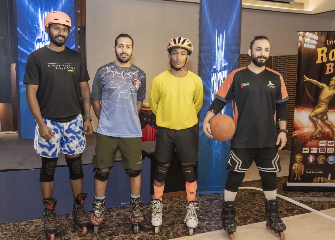 Indian Roll Ball League goes global with grand Dubai launch