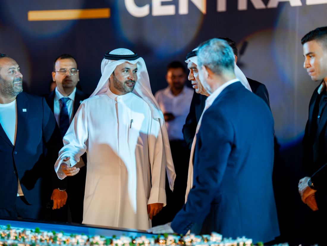 Marjan completes infrastructure works at RAK Central in Ras Al Khaimah