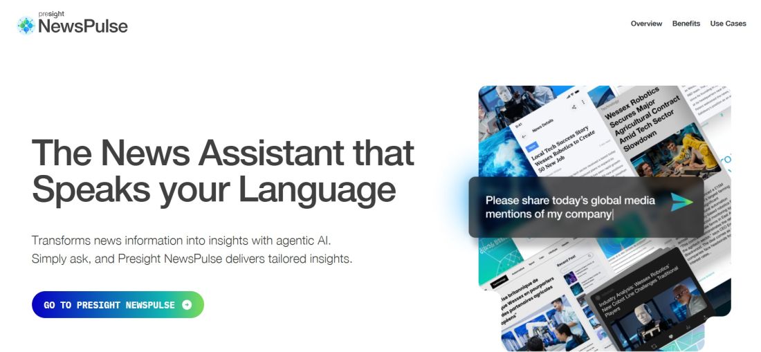 Presight launches NewsPulse on Microsoft Azure Marketplace for real-time news analytics