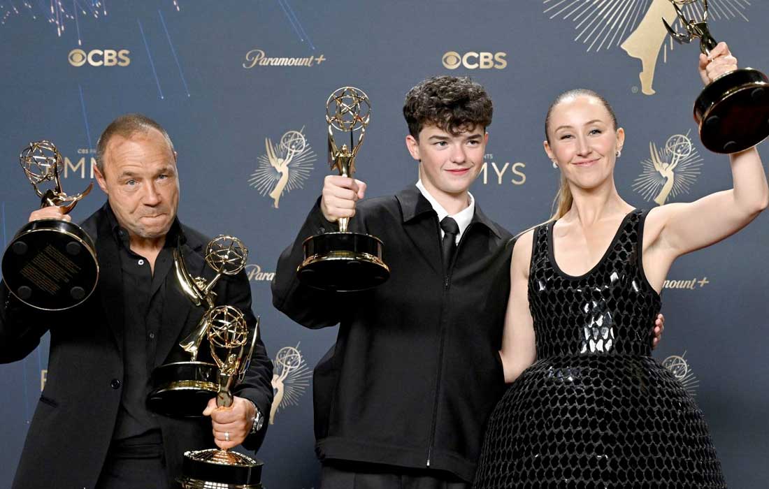 Owen Cooper, The Studio and The Pitt shine bright at historic Emmys night