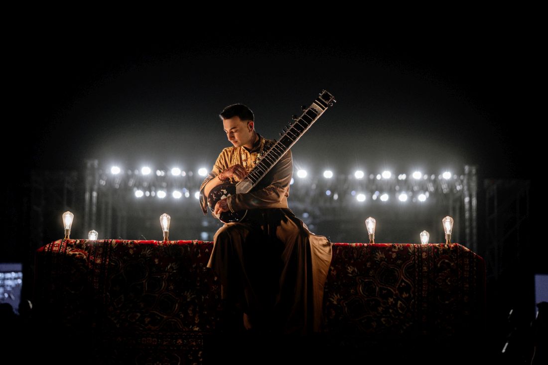 Rishab Rikhiram Sharma to debut in Dubai with Sitar for Mental Health