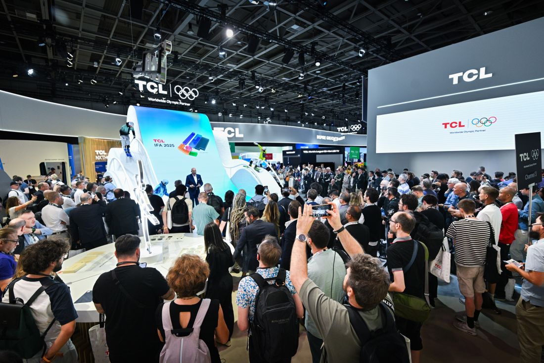 TCL inspires greatness with cutting‑edge displays and AI at IFA 2025