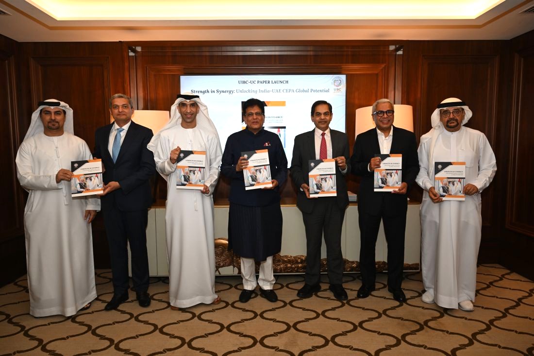 UAE-India Business Council has released a landmark report highlighting how India-UAE CEPA