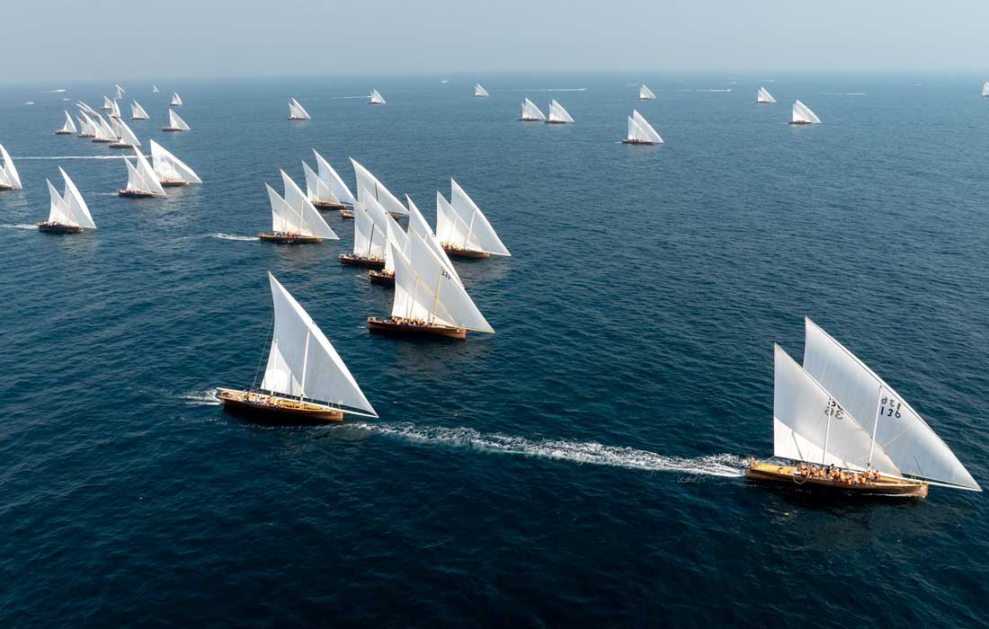 Arialah Dhow Race returns with 90 traditional boats on October 3