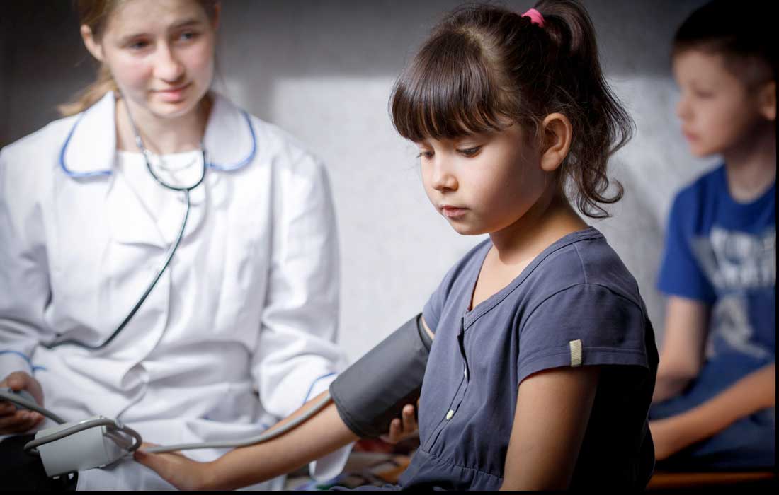 Childhood blood pressure risk tied to adult heart disease