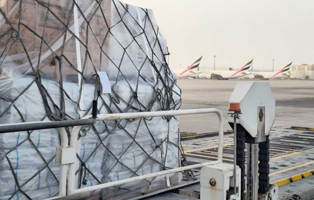 Dubai sends second aid airlift to Afghanistan