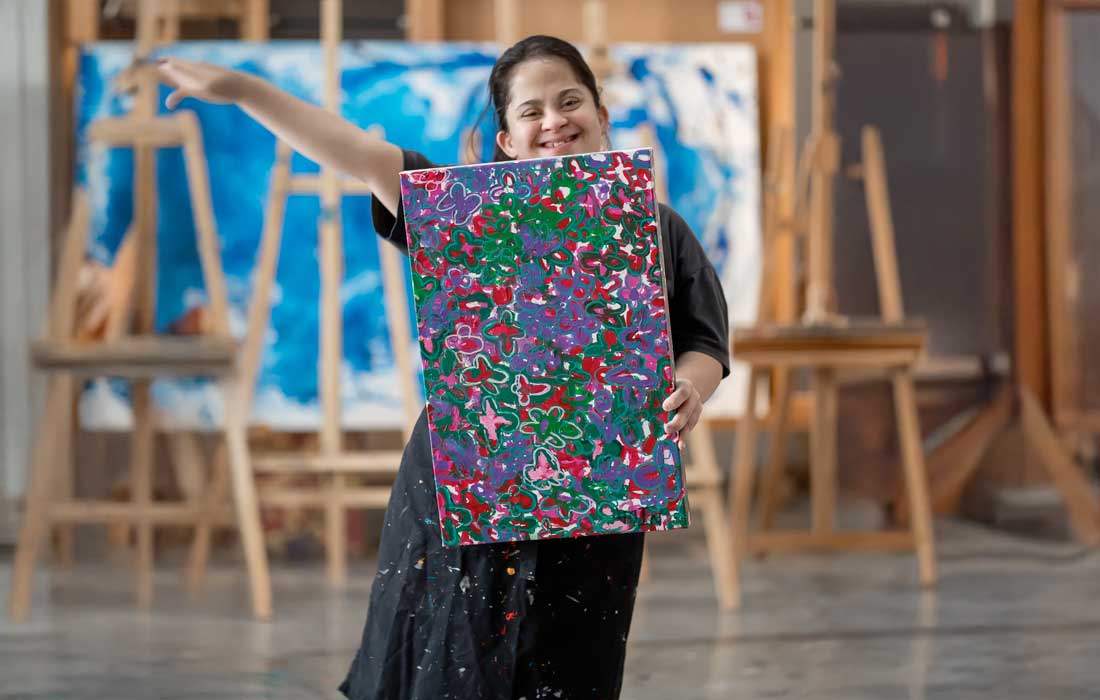 12 powerful artworks by artists of determination at DXB Terminal 1