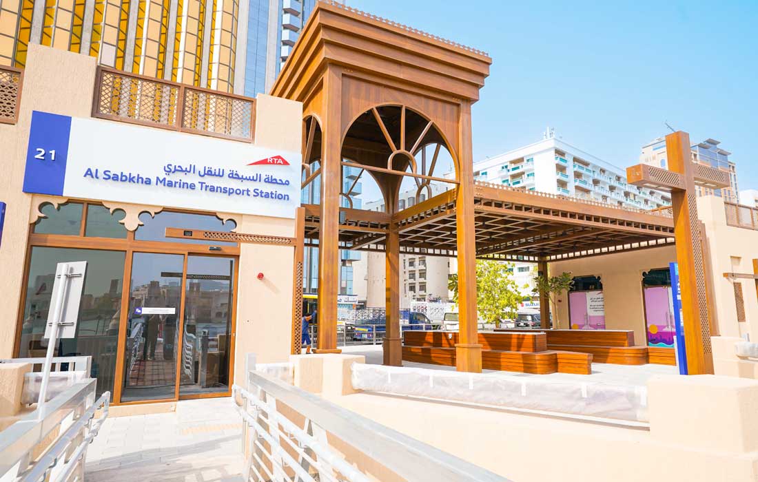 Dubai Creek marine stations upgraded by RTA