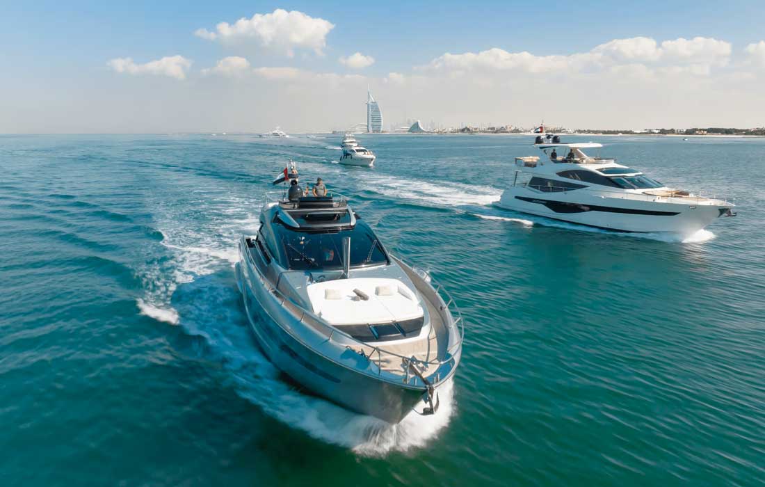 Dubai Dock and Dine links marinas with dining
