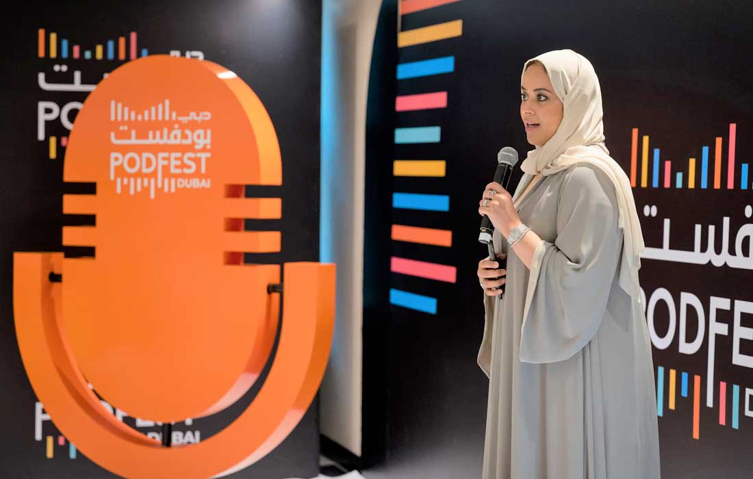 Dubai PodFest workshops feature YouTube, TikTok