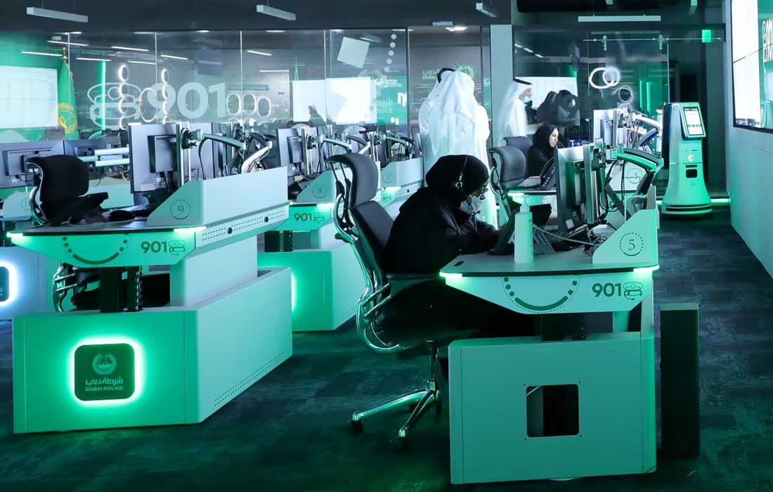 Dubai Police 901 service handles 542K inquiries