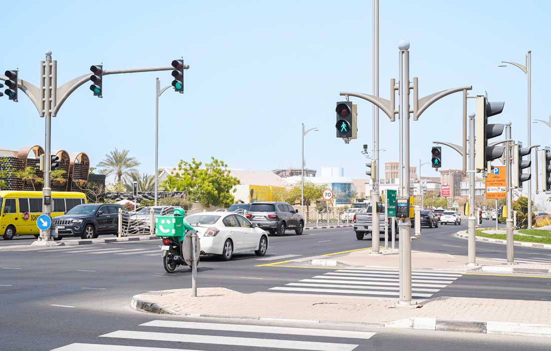 Dubai traffic signal upgrade boosts flow by 37%