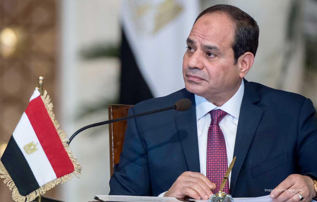 El-Sisi reaffirms Egypt’s active role in reducing Middle East tensions