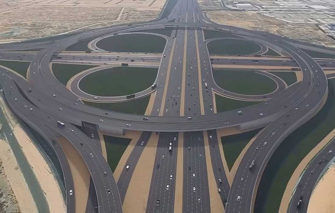 MoEI begins Emirates Road enhancement works