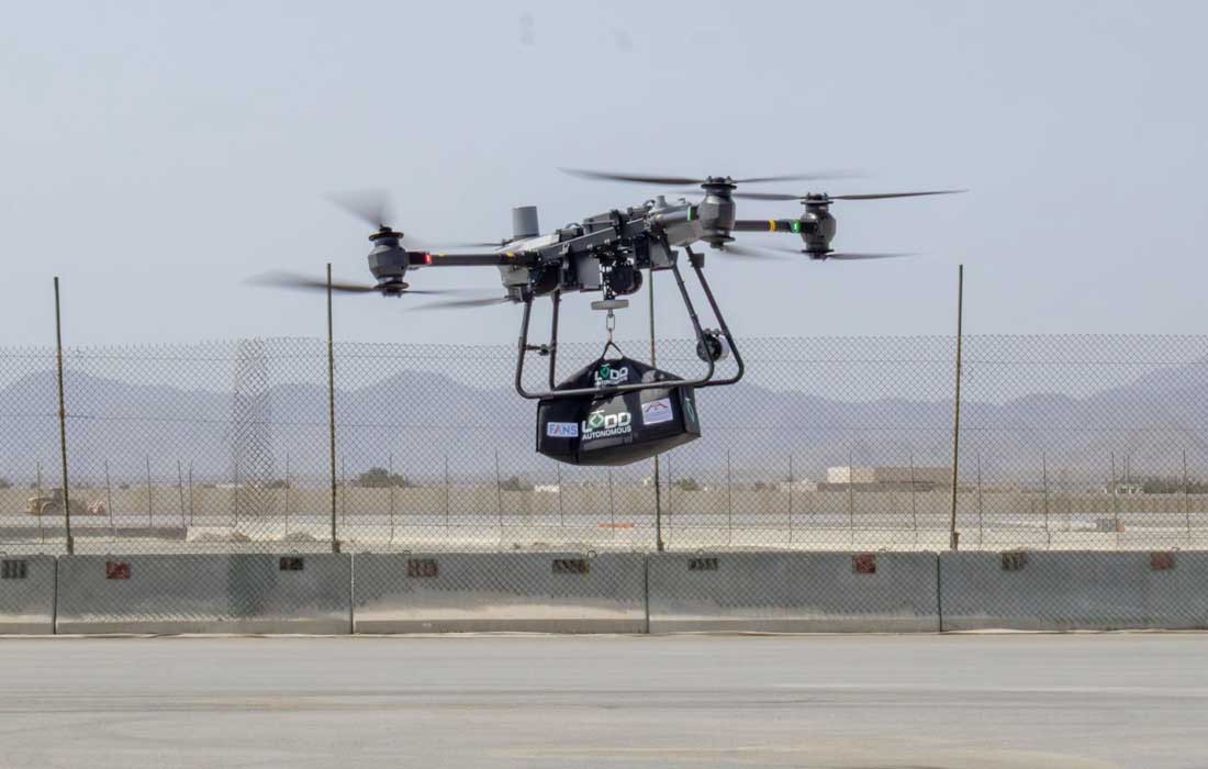 Fujairah drone cargo flight makes UAE history