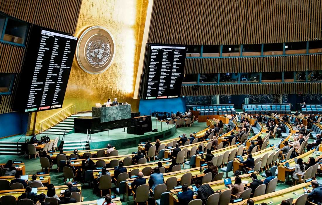 US vetoes Gaza ceasefire resolution at UN Security Council