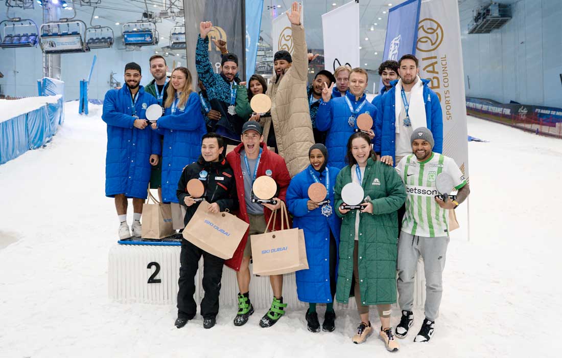 Ice Warrior Challenge Dubai 2025 winners announced
