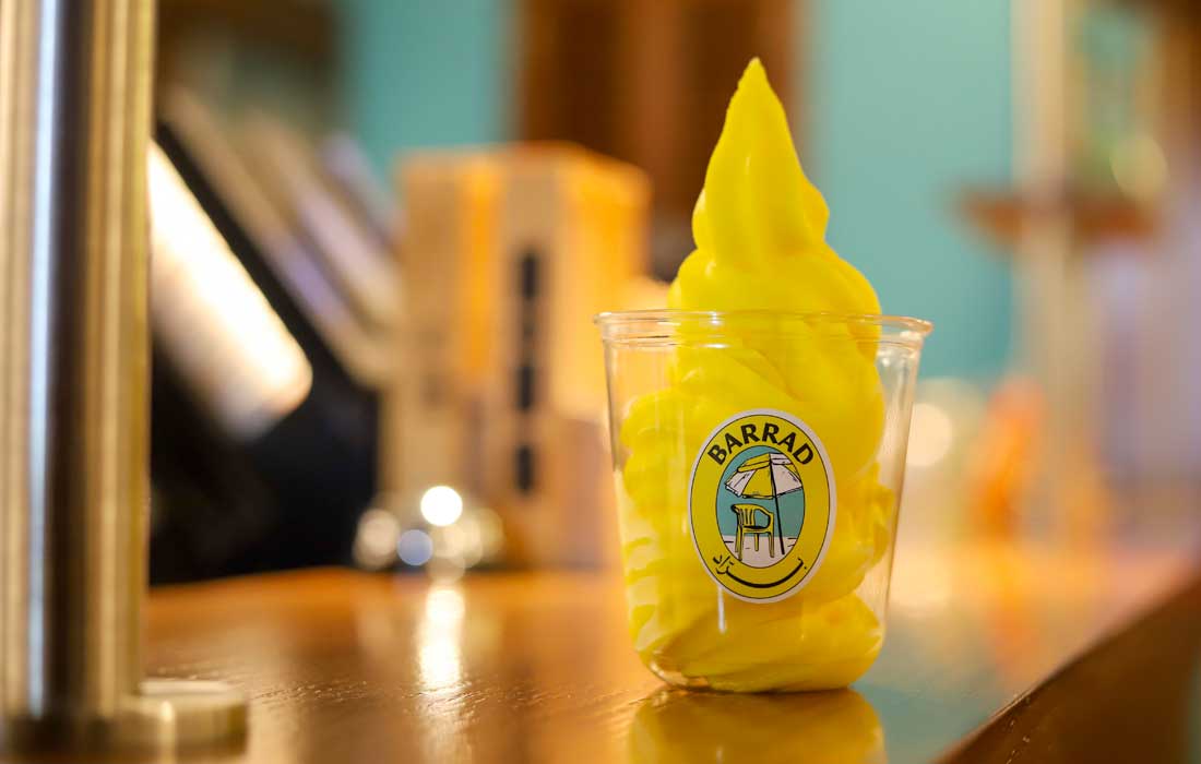 Gaza’s 1950s ice-cream parlour Kazem opens in Ajman