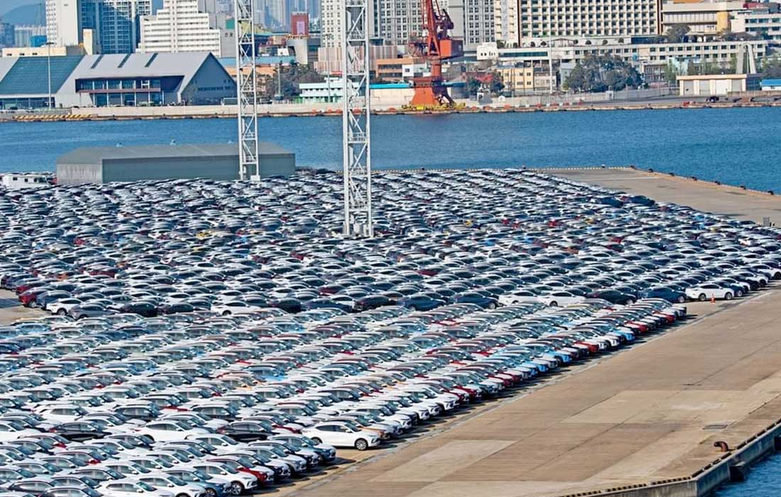 Korea auto exports grow on EV demand